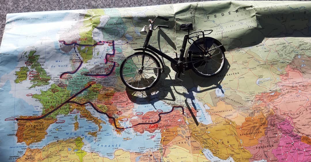 Cycling EUROPE ASIA 17600km