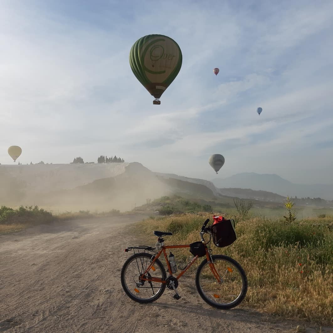 Pamukale...TURKEY